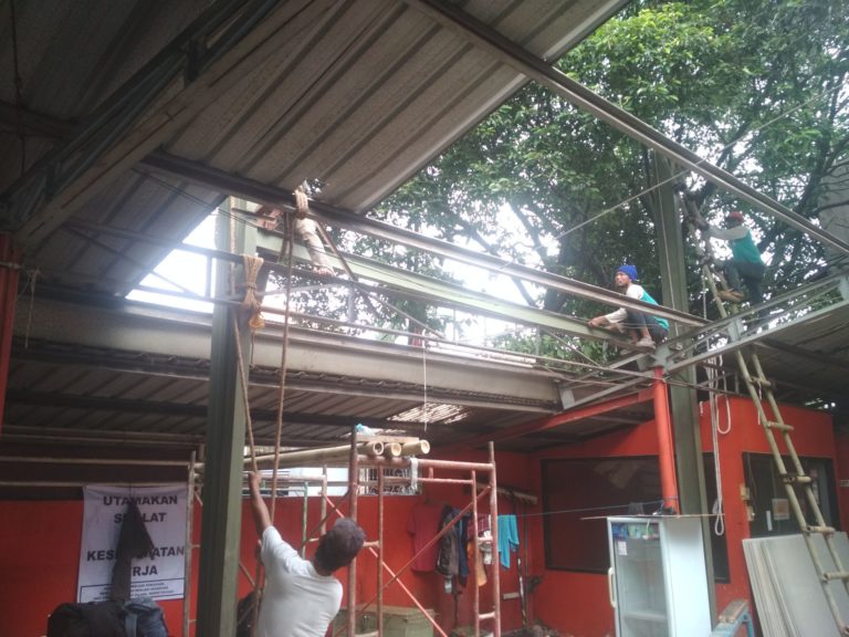 Konstruksi Baja WF 2 Lantai di Senen Jakarta Pusat Hubungi Konstruksi Baja WF 2 Lantai di Senen Jakarta Pusat Hubungi