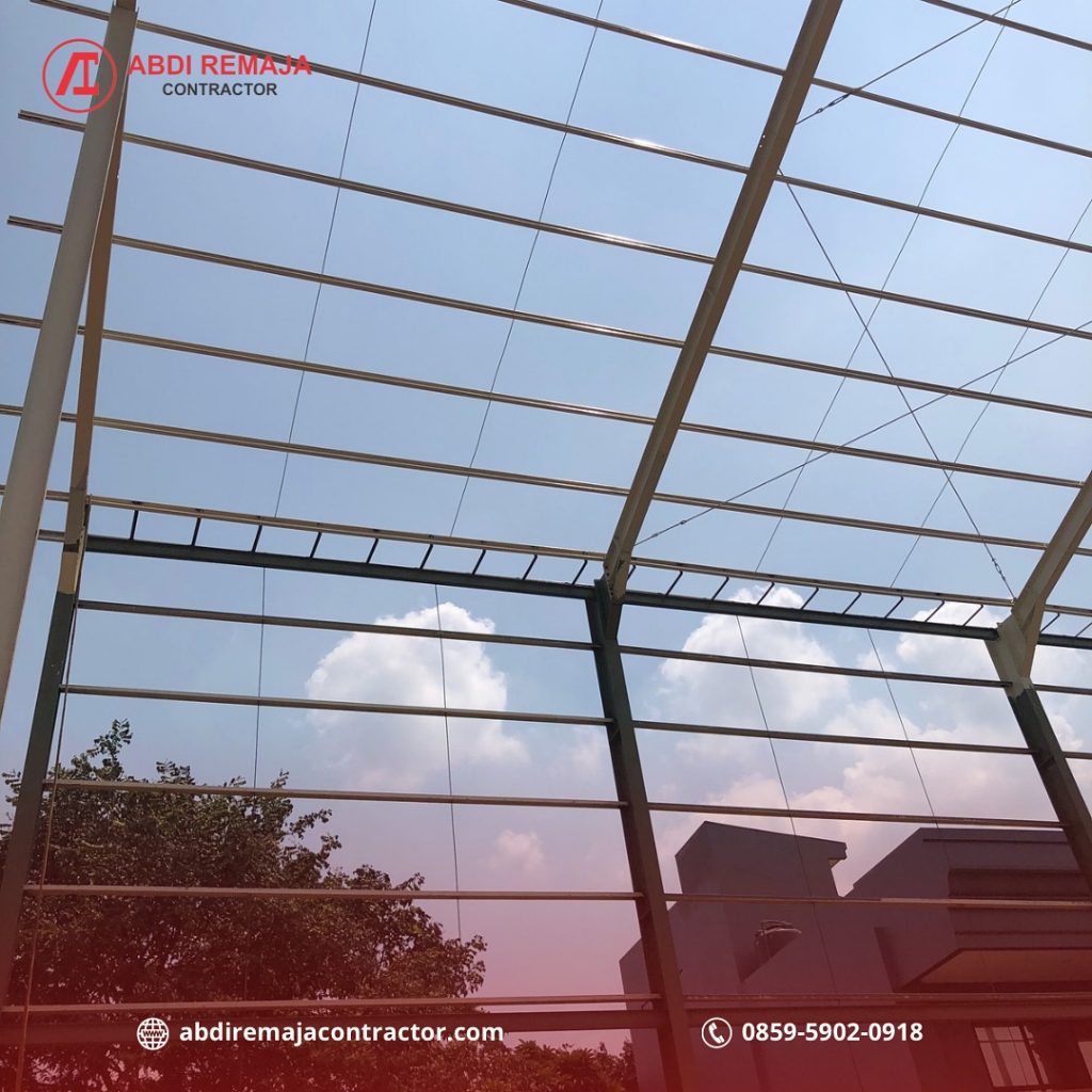 Konstruksi Baja Gudang