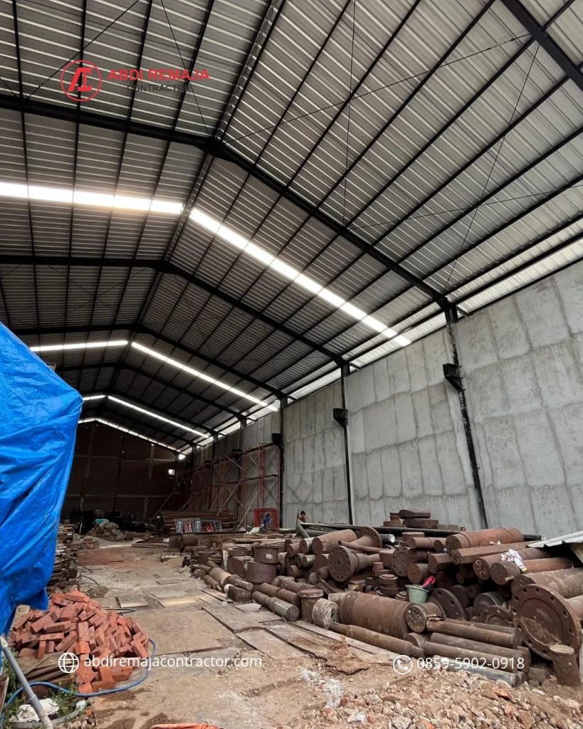 Proyek Konstruksi Gudang