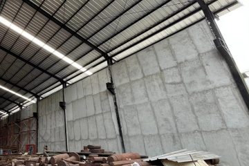 konstruksi gudang