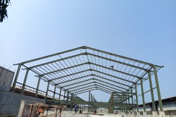 Proyek Konstruksi Baja