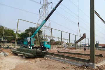 Proyek Konstruksi Baja