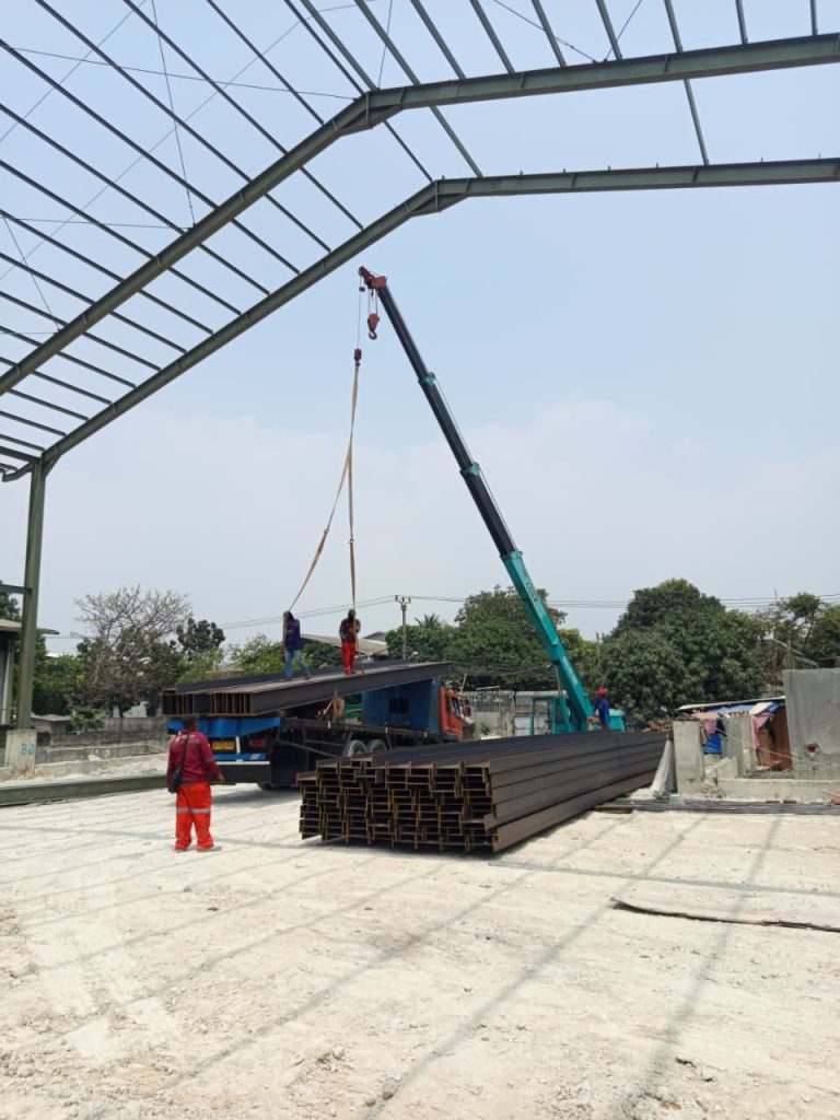 proyek Konstruksi Baja
