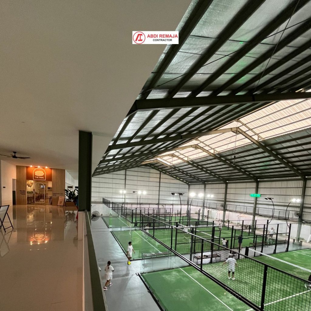 lapangan padel