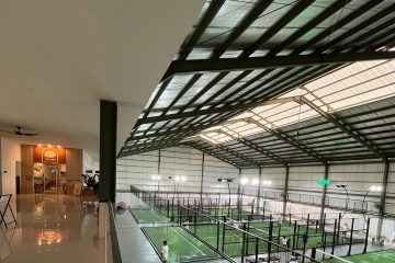 lapangan padel
