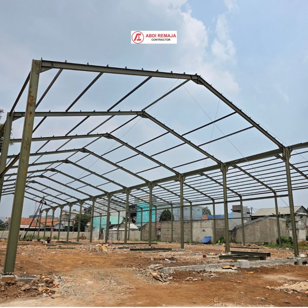 Proyek Konstruksi Gudang