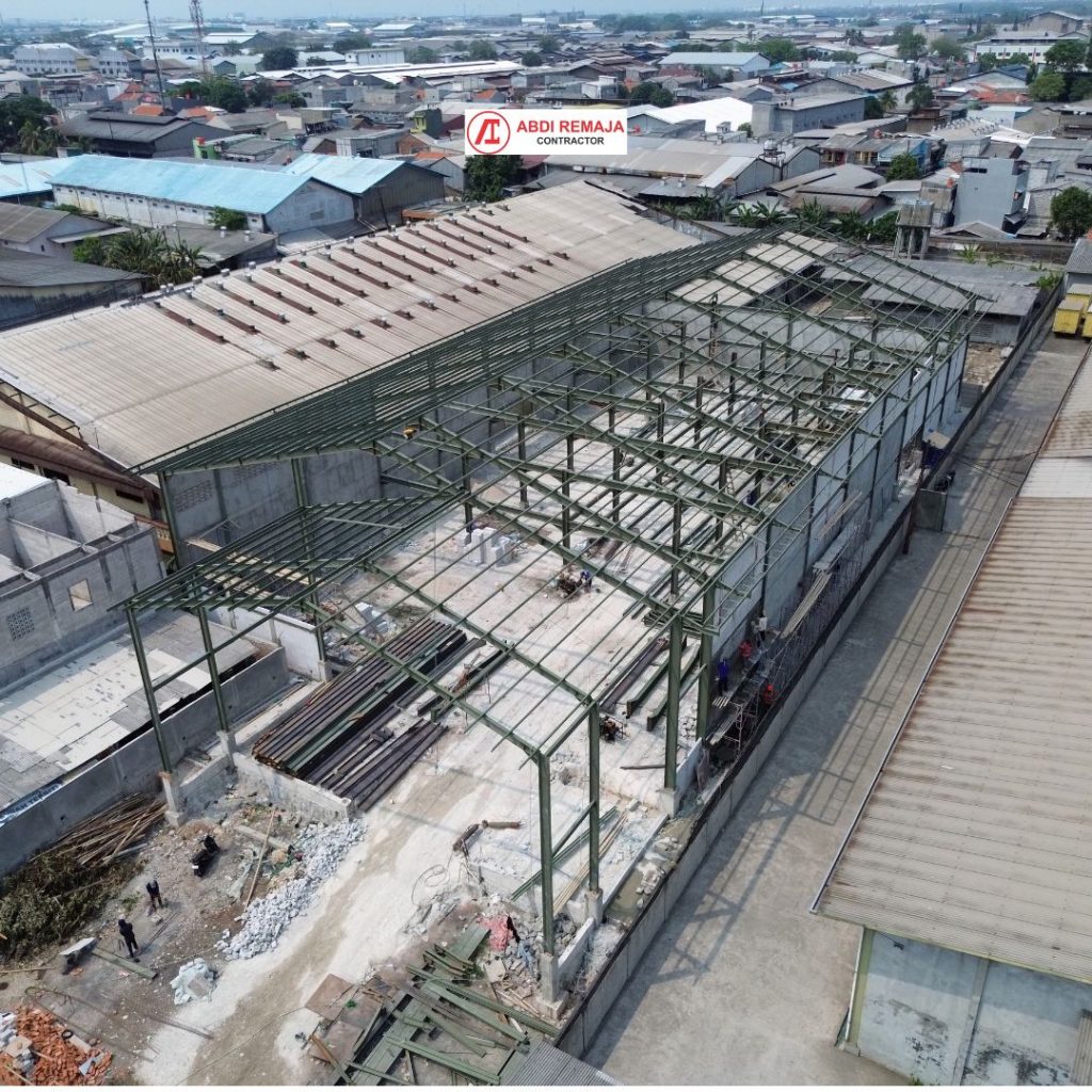 proyek bangun gudang